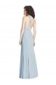 Criss Cross Open Back Trumpet Prom Dress