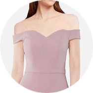 Buy Off the Shoulder Prom Dresses UK