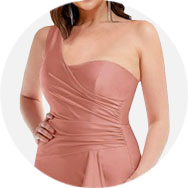 Buy One Shoulder Prom Dresses UK