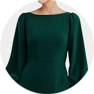 Buy Bishop Sleeves Prom Dresses UK