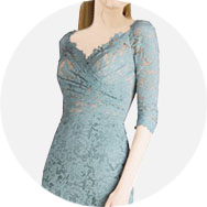 Buy Half Sleeves Prom Dresses UK